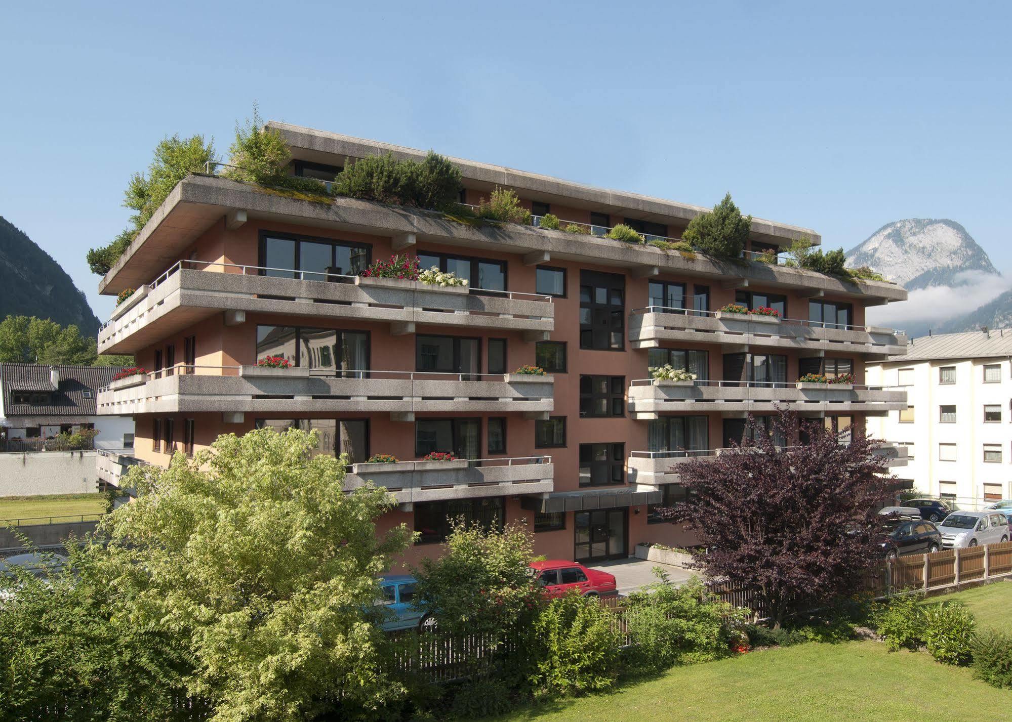 Aparthotel Andreas Hofer Kufstein Ngoại thất bức ảnh